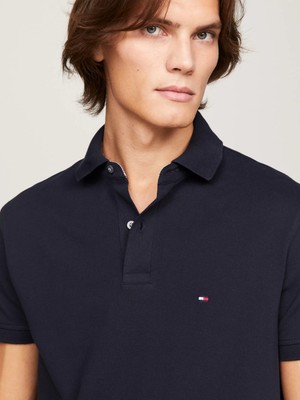 Tommy Hilfiger Erkek 1985 Regular Polo Polo T-Shirt-Lacivert