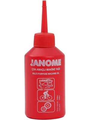Janome Ev Tipi Makine Yağı 100CC