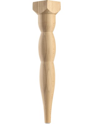 Salkım Ahşap Kayın Sehpa Ayağı / ST1065