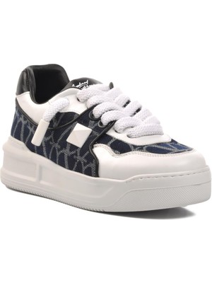 Ayakmod Premium 1306 Lacivert-Beyaz Erkek Sneaker