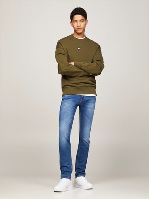 Tommy Hilfiger Erkek Scanton Slim Fit Jean Pantolon