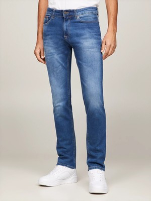 Tommy Hilfiger Erkek Scanton Slim Fit Jean Pantolon