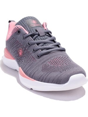 Lumberjack Wolky Koyu Gri Ortopedik Günlük Kadın Spor Ayakkabı