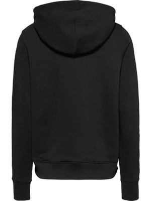 Tommy Hilfiger Kadın Tjw Essentıal Logo 1 Hoodıe Ext Sweatshirt-Siyah