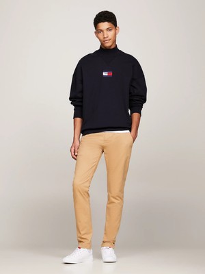 Tommy Hilfiger Erkek Slim Fit Chino Pantolon-Bej