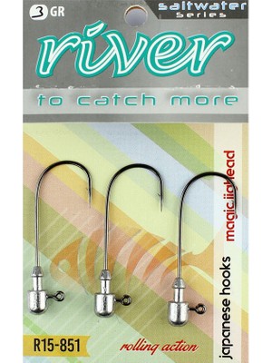River Magic 3/0 Jig Head
