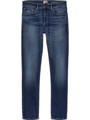 Tommy Hilfiger Erkek Scanton Slım CH1251 Jean Pantolon-Lacivert