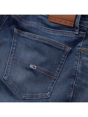 Tommy Hilfiger Erkek Scanton Slım CH1251 Jean Pantolon-Lacivert