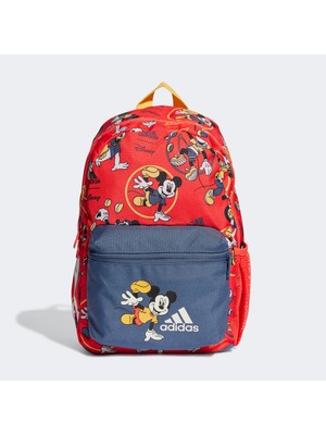 adidas Disney Mickey Mouse Çocuk Kırmızı Sırt Çantası.-