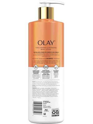 Olay Vitamin E Ve B3 Vitamini Içerikli Vücut Losyonu 502ml