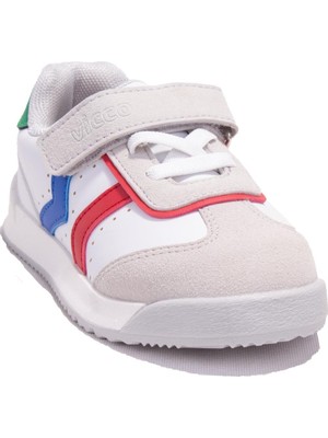 Vicco Kiev 346P24K310 Beyaz Ortopedik Erkek Çocuk Spor Ayakkabı