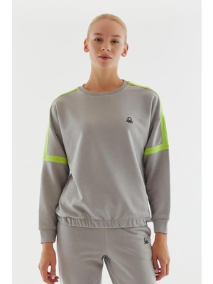 Benetton BNT-W20744 Sweatshirt