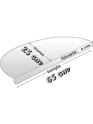 Stepmat Açık Kahve Kendinden Yapışkanlı Merdiven Basamak Paspası / Halısı