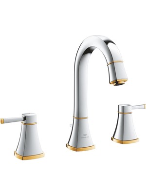 Grohe Gramdera 3 Delikli Lavabo Bataryası L-Boyut - 20619IG0