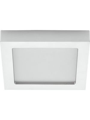 Maxled MX-1062N - 24W 4000K Ilık Beyaz | Beyaz Kasa Sıva Üstü Kare LED Panel