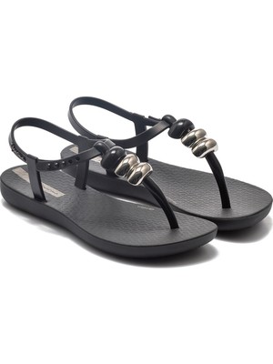Ipanema Class Blown Çocuk  Parmak Arası Sandalet Siyah 27/36