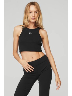 Alo Yoga Aspire Tank Yumuşak ve Rahat Kesim Crop