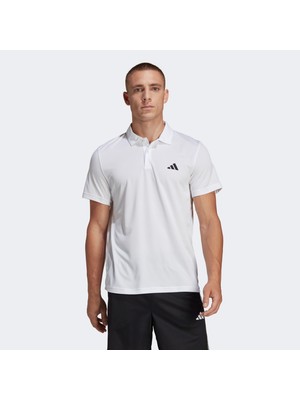 adidas Training Essentials Erkek Beyaz Polo.-