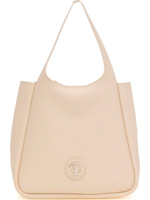 U.S. Polo Assn. Kadın Bej Omuz Çantası 50287034-VR011