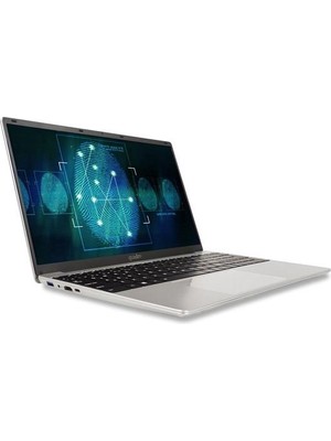 Quadro 15.6" Novabook U16127-1651F Core I7 1265U 16GB- 512GB M2 Nvme- O/b UHD Fdos Parmak Izi Okuyucu