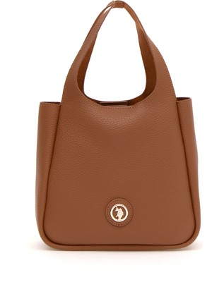 U.S. Polo Assn. Kadın Taba Omuz Çantası 50287034-VR099
