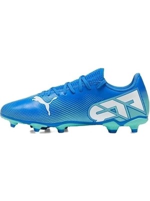 Puma Future 7 Play Fg/ag Erkek Mavi Futbol Krampon 10793901