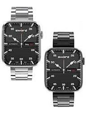 Sword SW-GIA102 Watch 2 Siyah Akıllı Saat