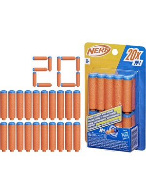 Nerf N-Serisi Dart 20'li Yedek Paket