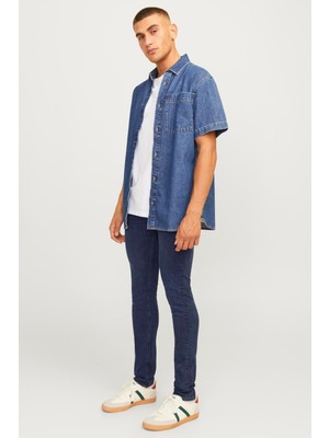 Jack & Jones Liam Sq 260 Erkek Jean Pantolon 12262488 12262488002