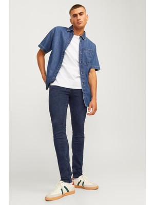 Jack & Jones Liam Sq 260 Erkek Jean Pantolon 12262488 12262488002