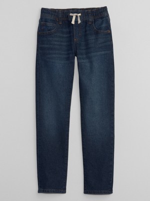 Gap Erkek Çocuk Lacivert Slim Pull-On Washwell™ Jean Pantolon