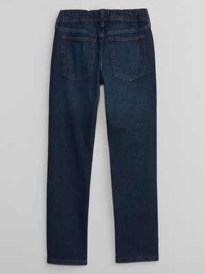 Gap Erkek Çocuk Lacivert Slim Pull-On Washwell™ Jean Pantolon