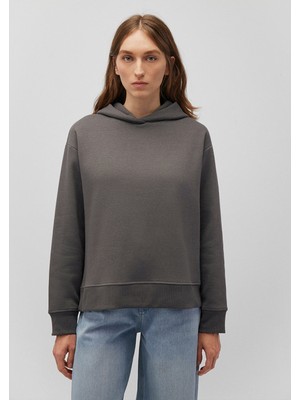 Kapüşonlu Gri Sweatshirt1S10191-86560