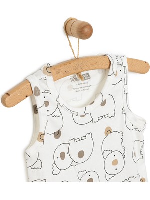 Hello Baby Hellobaby Kaşkorse Atlet Body Unisex