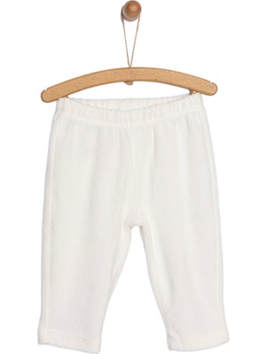 HelloBaby Basic Kadife Eşofman Alt Kız Bebek