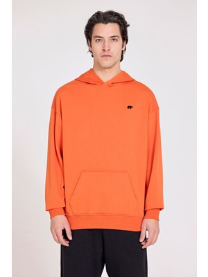 Bad Bear Drake Os Erkek Turuncu Sweatshirt 24.02.12.014-C38