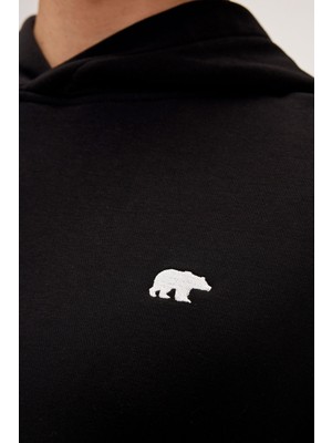 Bad Bear Drake Os Erkek Siyah Sweatshirt 24.02.12.014-C01