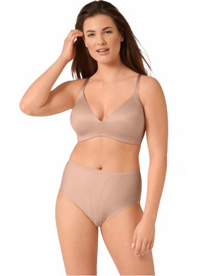 Triumph Body Make-Up Soft Touch Kap Içi Boş Düz Balensiz Bej Sütyen