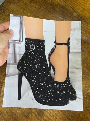 Gönülden Tasarım Taş Işleme Kız Görsel Arma Dikiş Aplike 23X19 cm