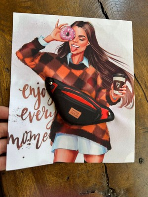 Gönülden Tasarım Sünger Çantalı Kız Arma Dikiş Çanta Aplike 23X19 cm