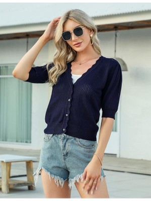 Youknitwear You Windy Triko Hırka