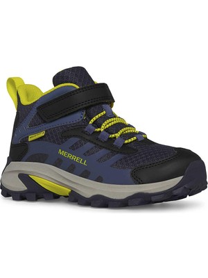 Merrell MK267543 Moab Speed 2 Mid A/c Waterproof Çocuk Outdoor Ayakkabı