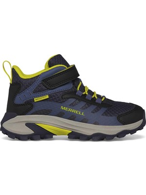 Merrell MK267543 Moab Speed 2 Mid A/c Waterproof Çocuk Outdoor Ayakkabı