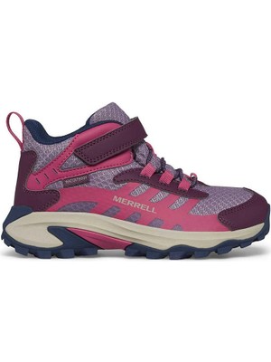 Merrell MK167544 Moab Speed 2 Mid A/c Waterproof Çocuk Outdoor Ayakkabı