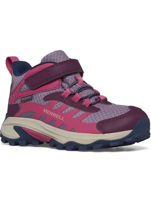 Merrell MK167544 Moab Speed 2 Mid A/c Waterproof Çocuk Outdoor Ayakkabı