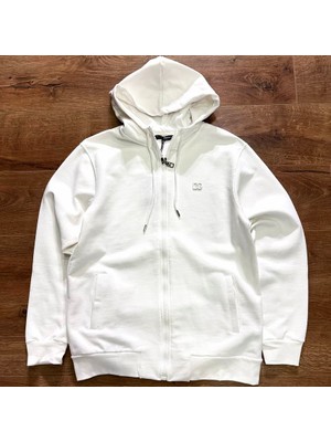 Dolce & Gabbana Dg Logolu Fermuar Kapüşonlu Sweatshirt