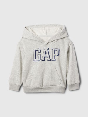 Gap Erkek Çocuk Gri Gap Logo Relaxed Sweatshirt