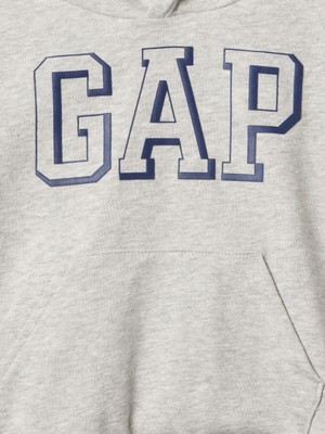 Gap Erkek Çocuk Gri Gap Logo Relaxed Sweatshirt