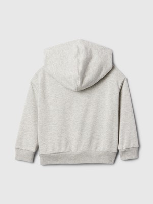 Gap Erkek Çocuk Gri Gap Logo Relaxed Sweatshirt