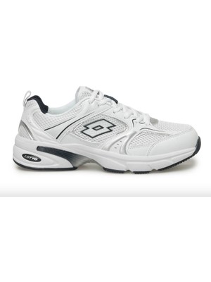 Lotto Athens Beyaz-Lacivert Erkek Spor Ayakkabı